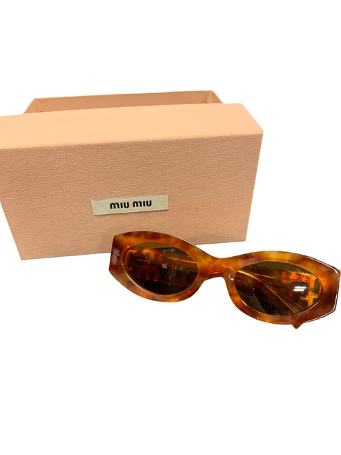 Vist Large View of Product Image Which is Used Miu Miu Sunglasses