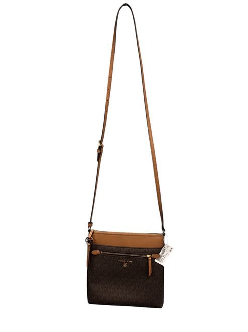 Vist Large View of Product Image Which is Used Michael Kors Large Leather Handbag
