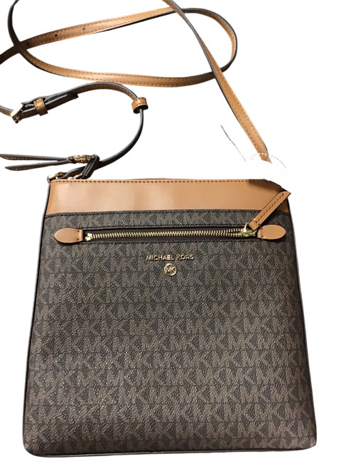 Vist Large View of Product Image Which is Used Michael Kors Large Leather Handbag