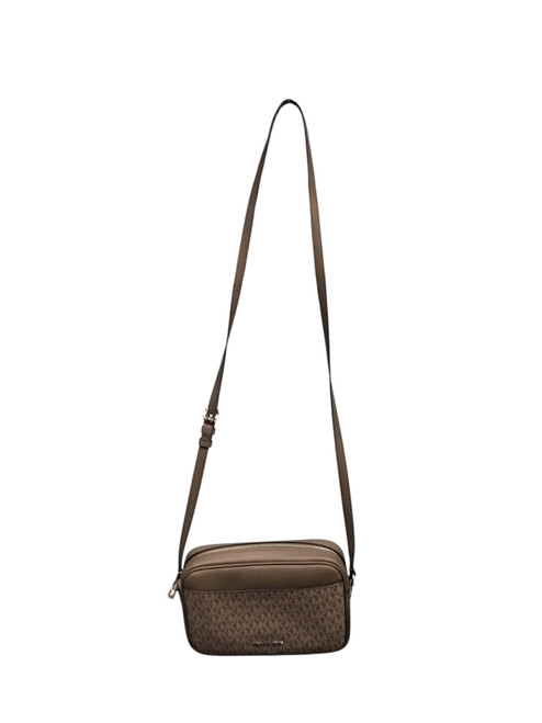Vist Large View of Product Image Which is Used Michael Kors Large Leather Handbag