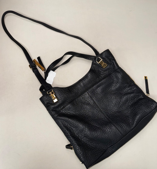 Vist Large View of Product Image Which is Used Vince Camuto Large Leather Handbag