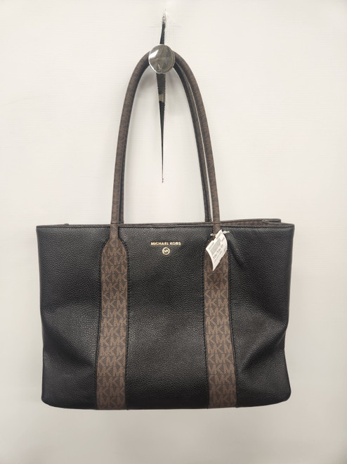 Vist Large View of Product Image Which is Used Michael Michael Kors Large Leather Handbag