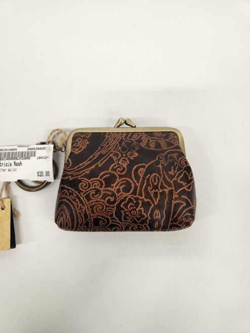 Vist Large View of Product Image Which is Used Patricia Nash Leather Wallet