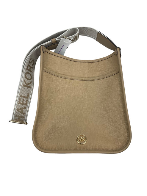 Vist Large View of Product Image Which is Used Michael Michael Kors Large Leather Handbag