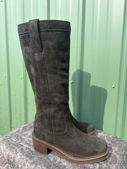 Vist Large View of Product Image Which is Used Frye Tall Boots 6.5