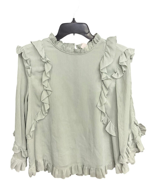 Vist Large View of Product Image Which is Used H & M Long Sleeve Top M-8/10