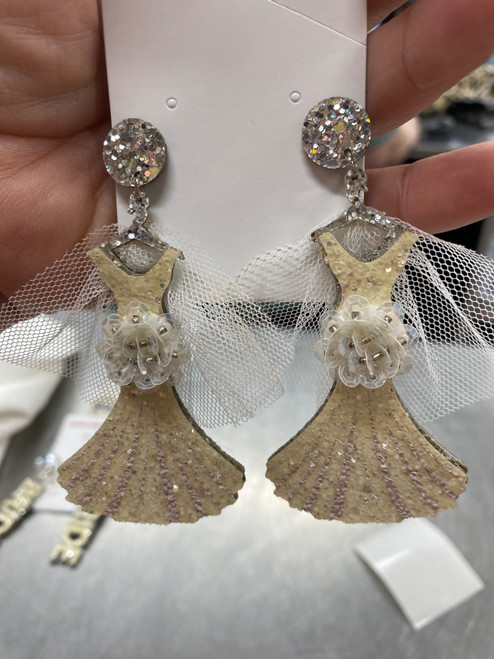 Vist Large View of Product Image Which is Used Unbranded Earrings