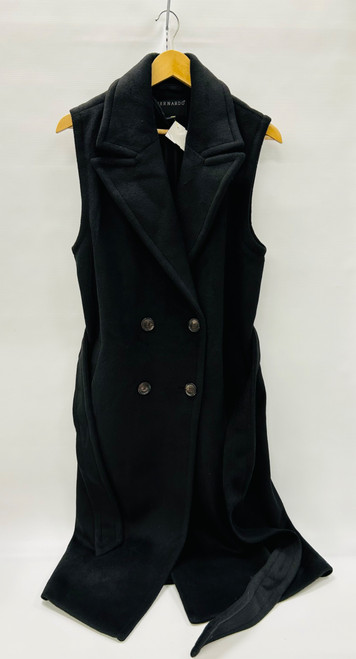 Vist Large View of Product Image Which is Used Bernardo Long Heavy Coat M-8/10