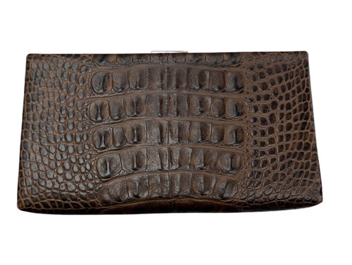 Vist Large View of Product Image Which is Used Banana Republic Leather Wallet