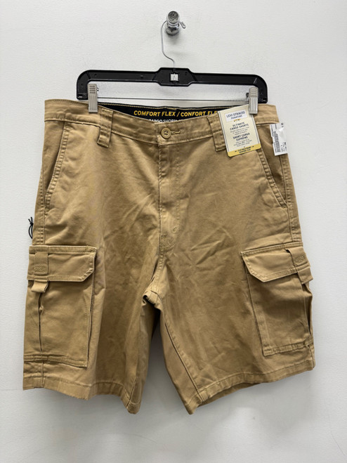Vist Large View of Product Image Which is Used  Brown Levi's Mens Shorts 34W