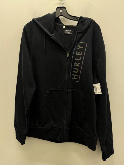 Vist Large View of Product Image Which is Used  Black Hurley Sweatshirt M-8/10