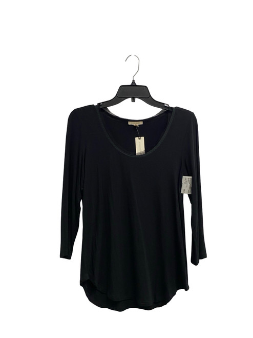 Vist Large View of Product Image Which is Used Bordeaux Long Sleeve Top S-4/6