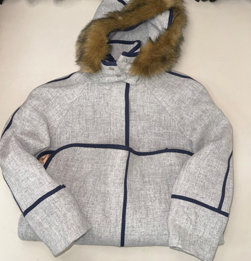 Vist Large View of Product Image Which is Used J. Crew Long Heavy Coat XS-0/2