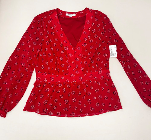Vist Large View of Product Image Which is Used Madewell Long Sleeve Top XXS
