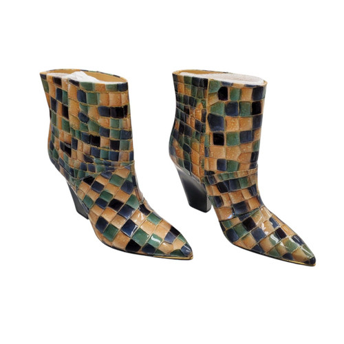 Vist Large View of Product Image Which is Used Tory Burch Ankle Boots 8.5