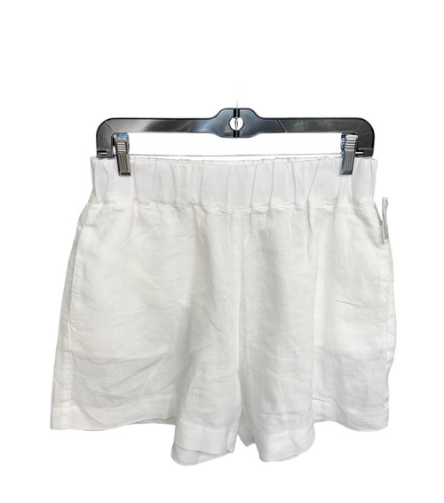 Vist Large View of Product Image Which is Used 120% Lino Shorts 10-30