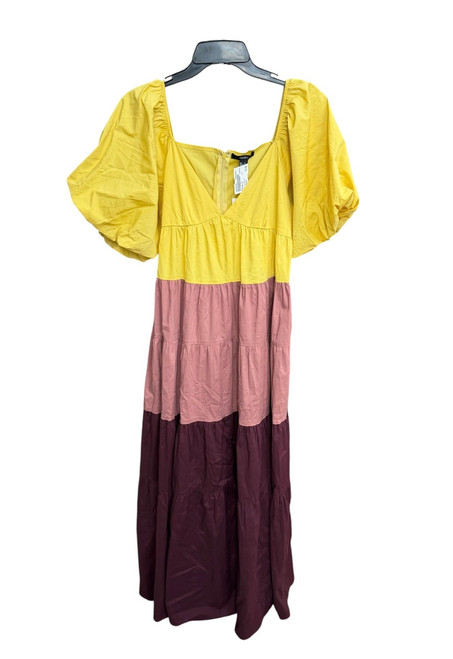 Vist Large View of Product Image Which is Used Forever 21 Long Dress F S-4/6