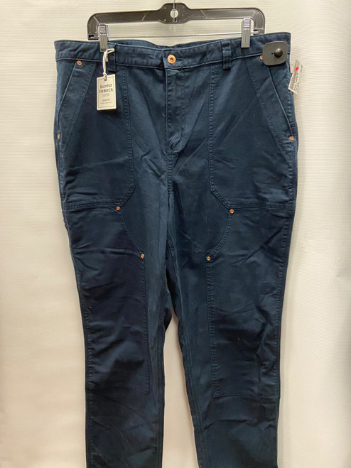 Vist Large View of Product Image Which is NWT Duluth Trading Co Casual Pant 18-34