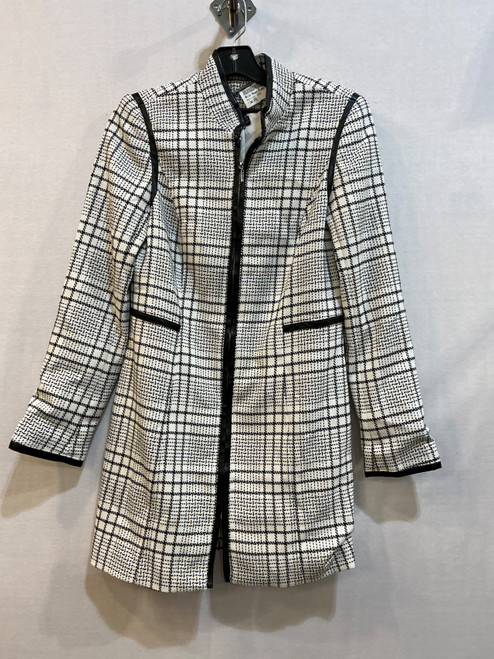 Vist Large View of Product Image Which is Used White House Black Market Short Light Jacket XXS