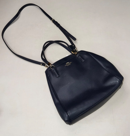 Vist Large View of Product Image Which is Used Coach Small Leather Handbag