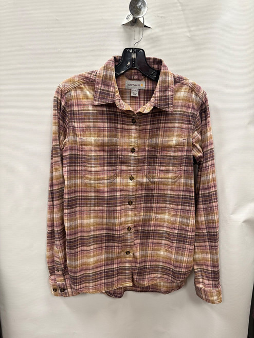 Vist Large View of Product Image Which is Used Carhartt Long Sleeve Top XS-0/2