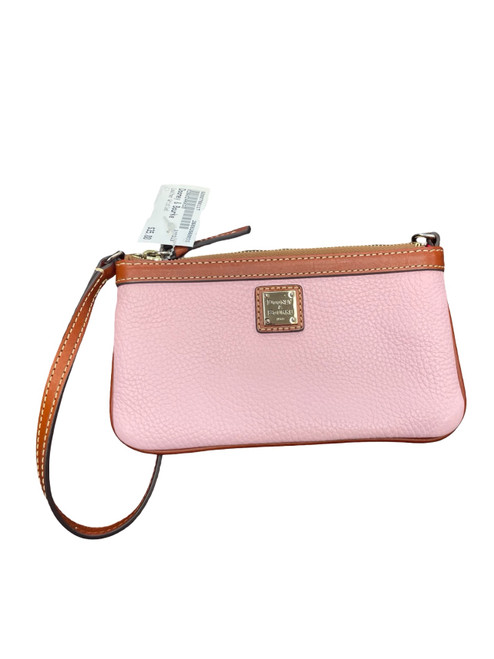 Vist Large View of Product Image Which is Used Dooney & Bourke Leather Wristlet