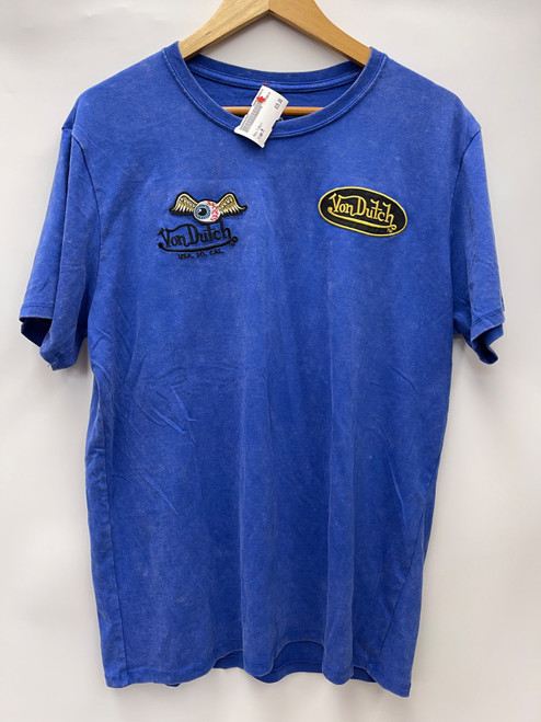 Vist Large View of Product Image Which is Von Dutch Mens T-Shirt M