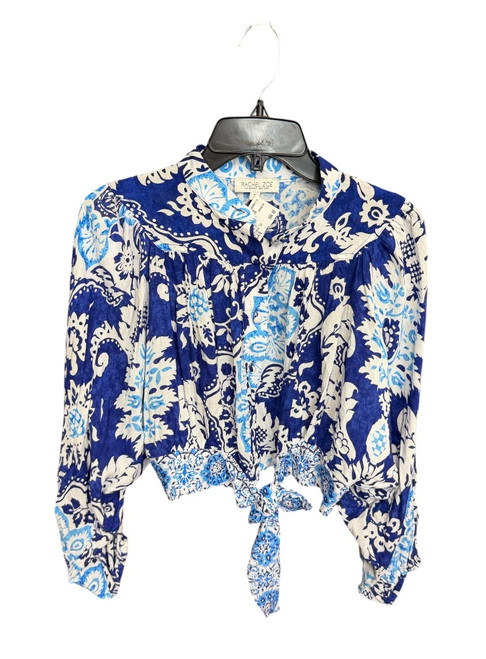 Vist Large View of Product Image Which is Used Rachel Zoe Long Sleeve Top S-4/6