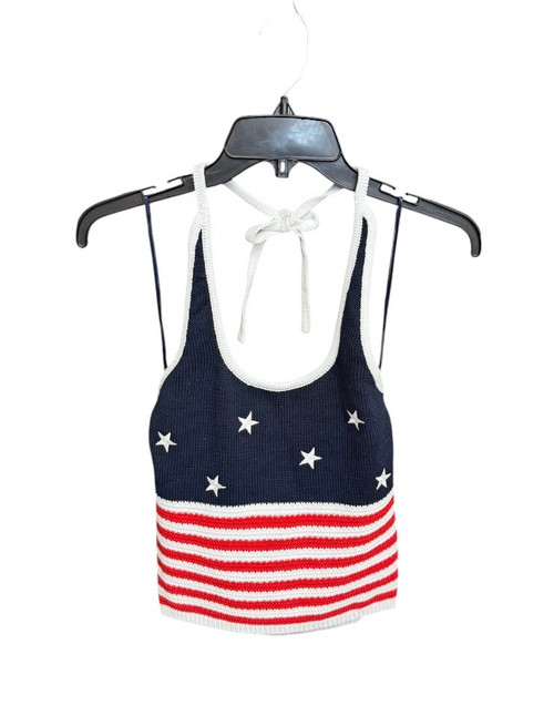 Vist Large View of Product Image Which is Used Unbranded Sleeveless Top M-8/10