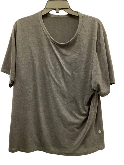 Vist Large View of Product Image Which is Used Lululemon Athletica Mens Active T-Shirt L