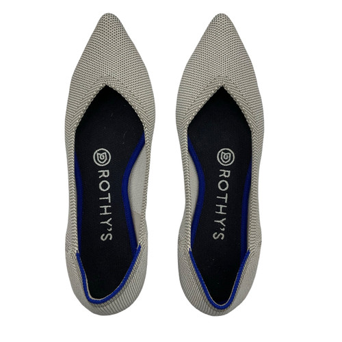 Vist Large View of Product Image Which is Used Rothy's Flats 6