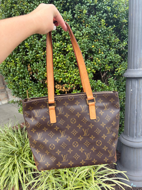 Vist Large View of Product Image Which is Used Louis Vuitton small Leather Handbag