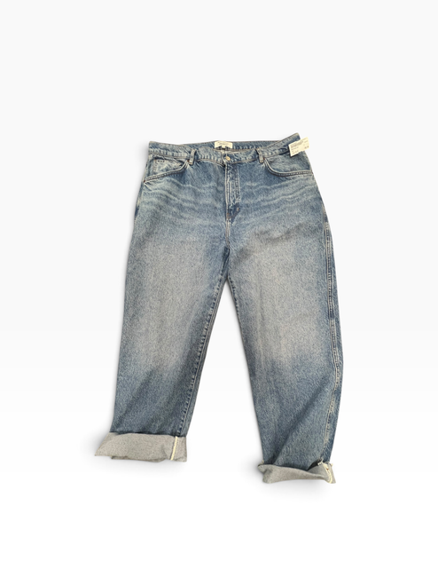 Vist Large View of Product Image Which is Used Reformation Denim 16-33