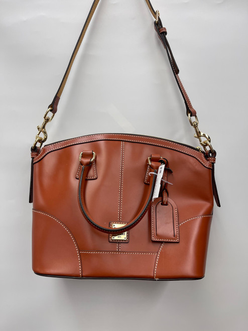 Vist Large View of Product Image Which is Used Dooney & Bourke Large Leather Handbag