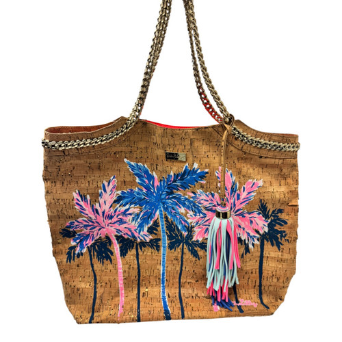 Vist Large View of Product Image Which is Used Lilly Pulitzer Large Handbag