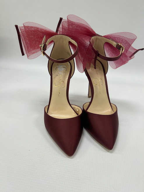 Vist Large View of Product Image Which is Used Jessica Simpson High Heels 5.5