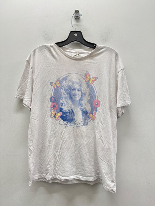 Vist Large View of Product Image Which is Used White DOLLYShort Sleeve Top M-8/10