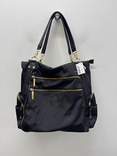 Vist Large View of Product Image Which is Used Black Olivia + Joy Small Handbag