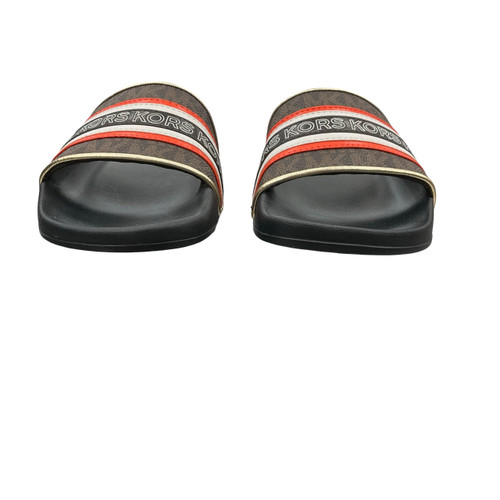 Vist Large View of Product Image Which is Used Michael Michael Kors Wedge Sandals 6