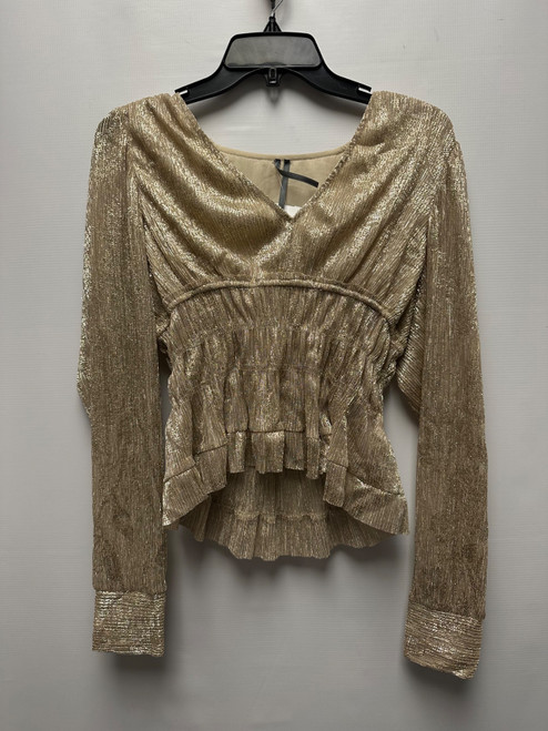 Vist Large View of Product Image Which is Used Anthropologie Long Sleeve Top S-4/6