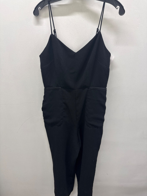 Vist Large View of Product Image Which is Used Black Maeve Romper M-8/10