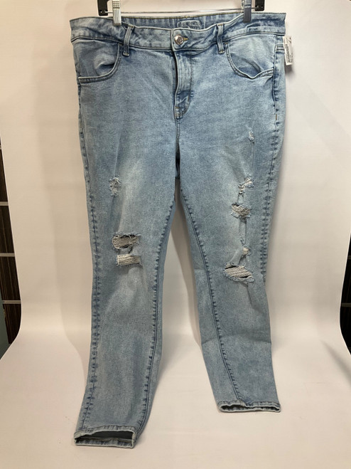 Vist Large View of Product Image Which is Used Maurices Denim 20-35