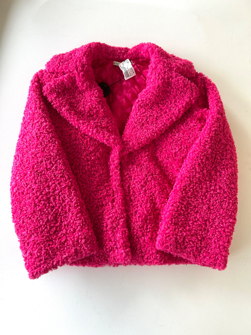 Vist Large View of Product Image Which is Used Alice + Olivia Short HeavyCoat S-4/6