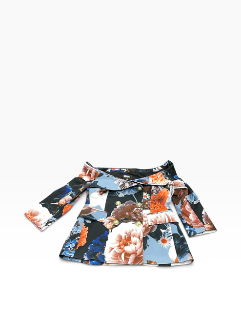 Vist Large View of Product Image Which is Used Alexia Admor Long Sleeve Top S-4/6