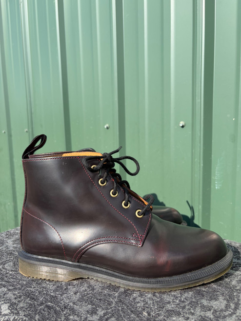Vist Large View of Product Image Which is Used Dr. Martens Ankle Boots 8