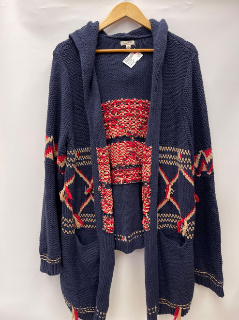 Vist Large View of Product Image Which is Used Lucky Brand Heavyweight Sweater XL-16