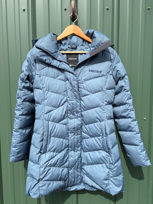Vist Large View of Product Image Which is Used Marmot Long Heavy Coat S-4/6
