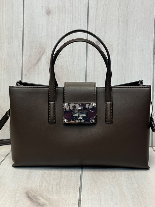 Vist Large View of Product Image Which is Used Calvin Klein Large Handbag