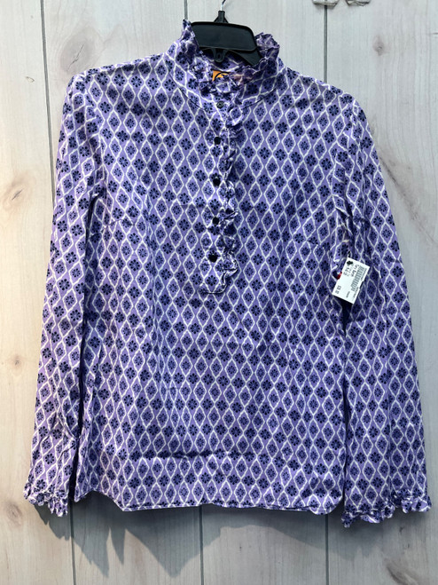 Vist Large View of Product Image Which is Used Tory Burch Long Sleeve Top M-8/10