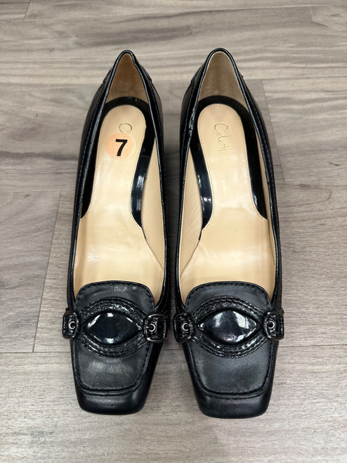 Vist Large View of Product Image Which is Used Cole Haan Low Heels 7
